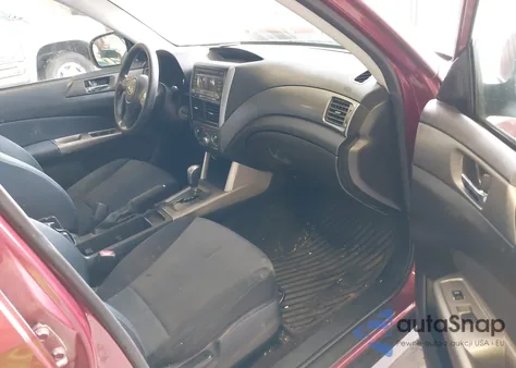 2009 Subaru Forester 2.5Xt из США, поврежденный, VIN JF2SH656X9H724215